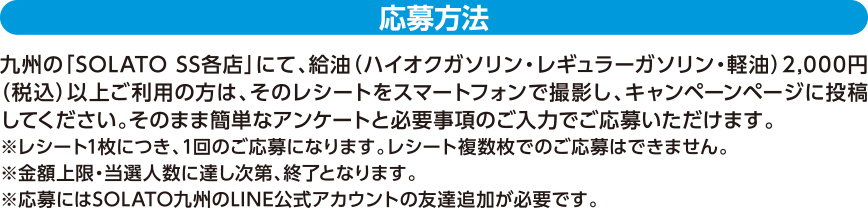 応募方法